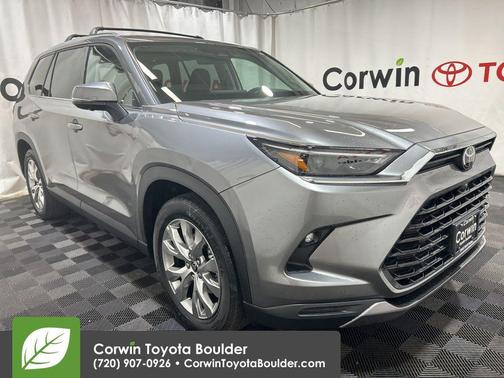 Gray 2026 Toyota Grand Highlander