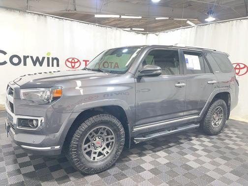 Magnetic Gray Metallic 2020 Toyota 4Runner Limited
