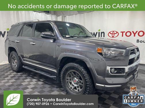 Magnetic Gray Metallic 2020 Toyota 4Runner Limited