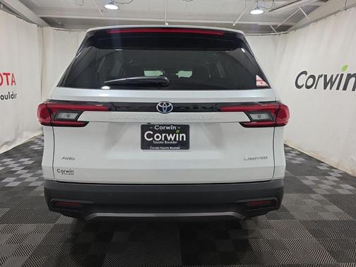 2026 Toyota Grand Highlander Limited