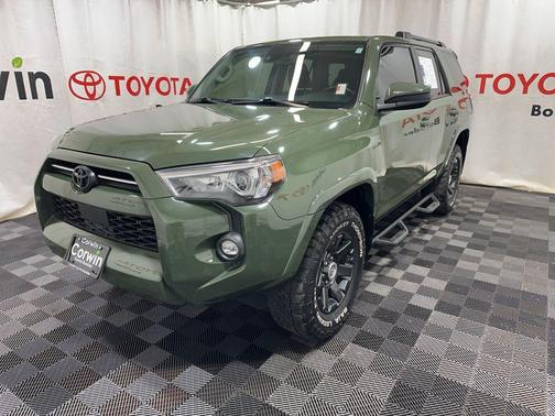 2021 Toyota 4Runner Trail Special Edition