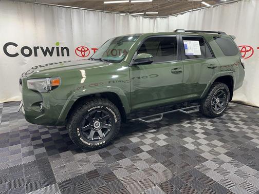 2021 Toyota 4Runner Trail Special Edition