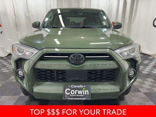 2021 Toyota 4Runner Trail Special Edition