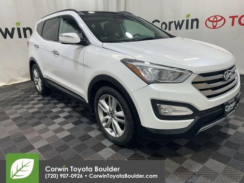 2015 Hyundai Santa Fe Sport 2.0L Turbo