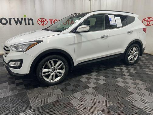 2015 Hyundai Santa Fe Sport 2.0L Turbo