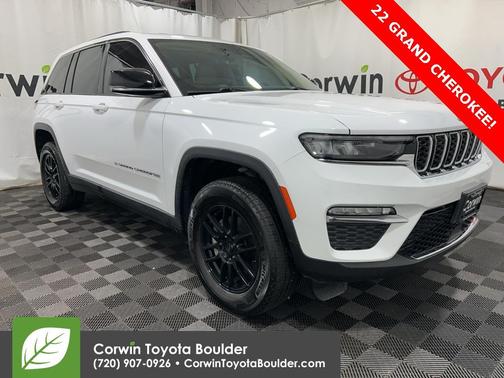2022 Jeep Grand Cherokee Limited X