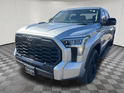 Celestial Silver Metallic 2024 Toyota Tundra Hybrid Limited