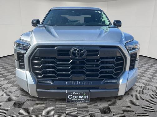 Celestial Silver Metallic 2024 Toyota Tundra Hybrid Limited