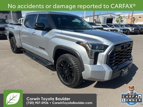Celestial Silver Metallic 2024 Toyota Tundra Hybrid Limited