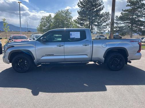 Celestial Silver Metallic 2024 Toyota Tundra Hybrid Limited
