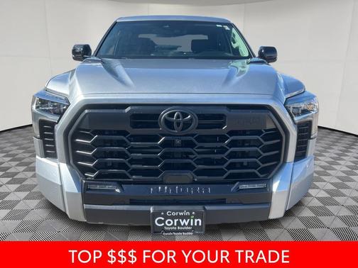 Celestial Silver Metallic 2024 Toyota Tundra Hybrid Limited