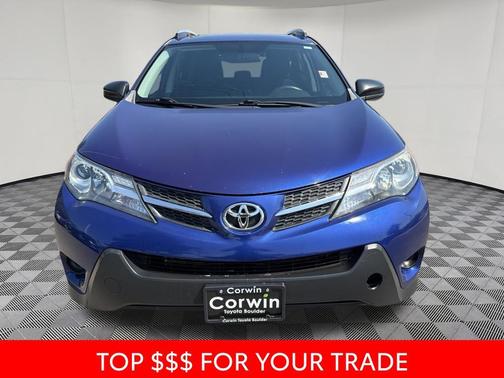 Blue Crush Metallic 2014 Toyota RAV4 LE