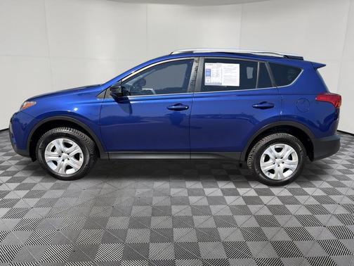 Blue Crush Metallic 2014 Toyota RAV4 LE