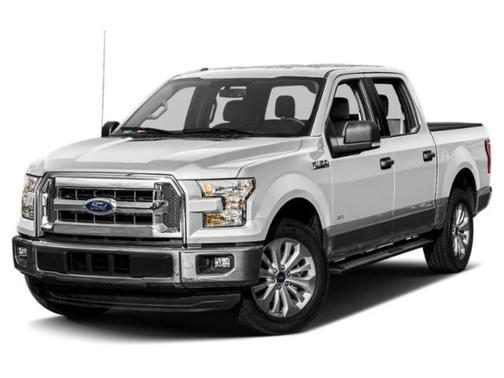 Oxford White 2015 Ford F-150 XLT