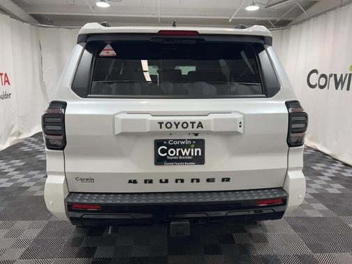2025 Toyota 4Runner TRD Sport