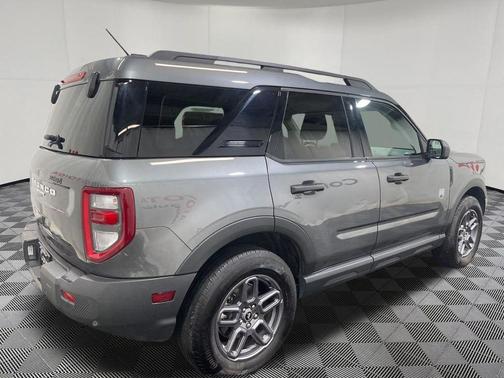 Carbonized Gray Metallic 2025 Ford Bronco Sport Big Bend