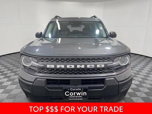 Carbonized Gray Metallic 2025 Ford Bronco Sport Big Bend