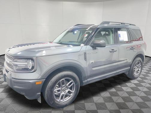 Carbonized Gray Metallic 2025 Ford Bronco Sport Big Bend