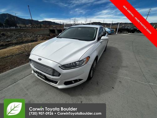 2015 Ford Fusion Titanium