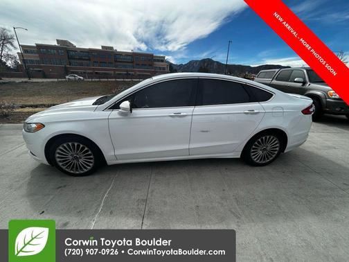 2015 Ford Fusion Titanium