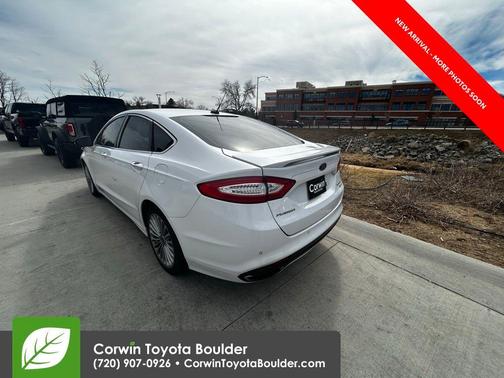 2015 Ford Fusion Titanium