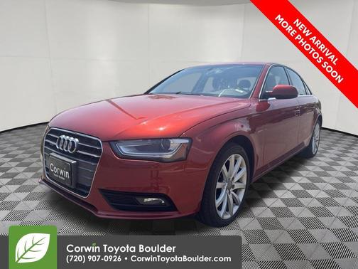 Volcano Red Metallic 2013 Audi A4 2.0T Premium Plus quattro