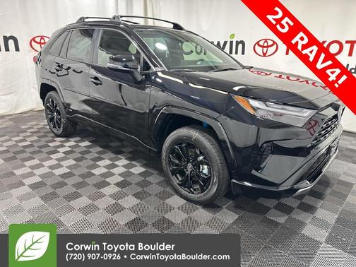 2025 Toyota RAV4 Hybrid SE