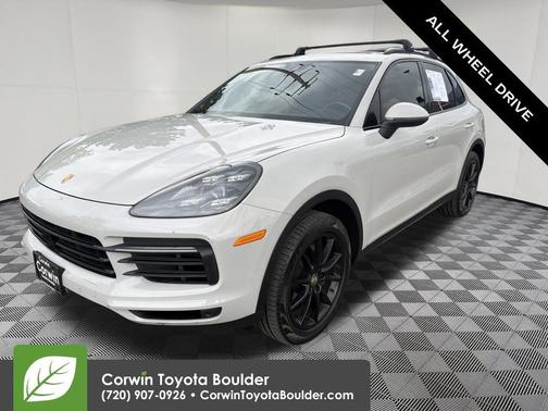 Quartzite Grey Metallic 2020 Porsche Cayenne Cayenne