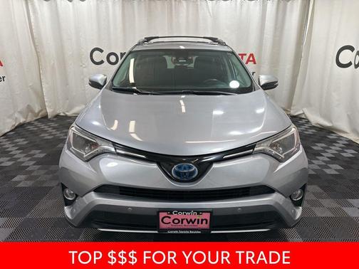 2017 Toyota RAV4 Hybrid XLE