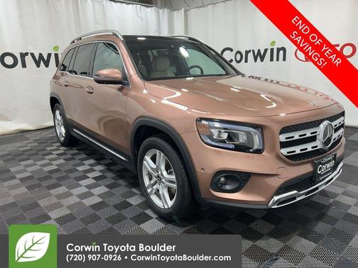 2022 Mercedes-Benz GLB 250 4MATIC