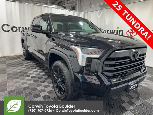 2025 Toyota Tundra Hybrid Limited