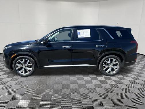 Becketts Black 2020 Hyundai PALISADE SEL