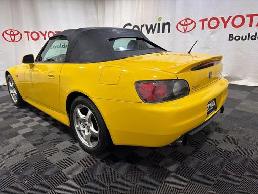 Spa Yellow Pearl 2001 Honda S2000 Base