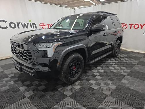 2025 Toyota Sequoia TRD Pro