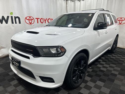White Knuckle Clearcoat 2018 Dodge Durango R/T