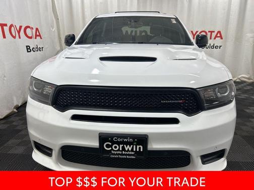 White Knuckle Clearcoat 2018 Dodge Durango R/T