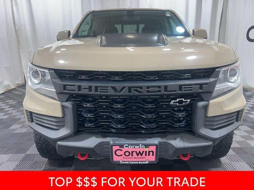 2021 Chevrolet Colorado ZR2