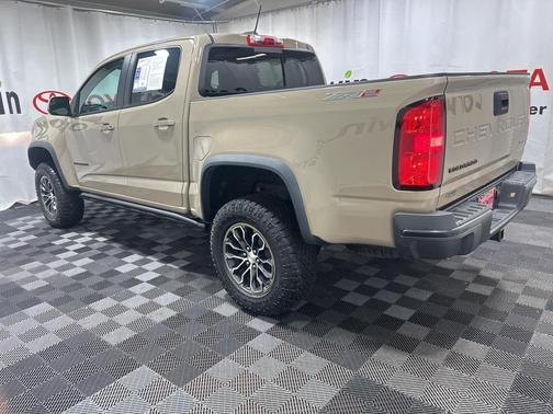 2021 Chevrolet Colorado ZR2