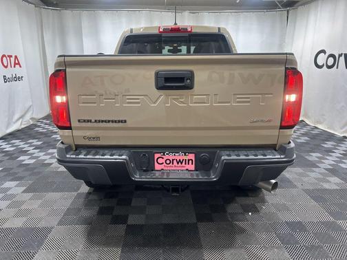 2021 Chevrolet Colorado ZR2