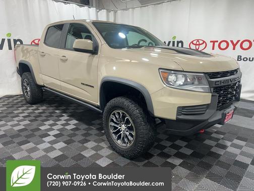 2021 Chevrolet Colorado ZR2