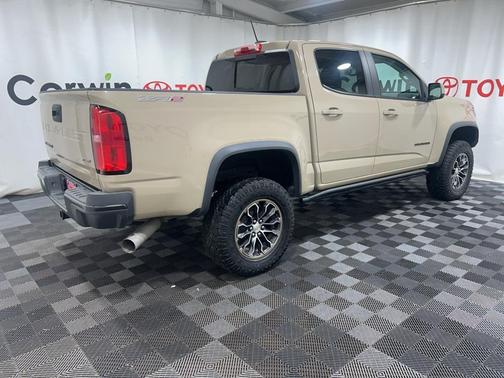 2021 Chevrolet Colorado ZR2