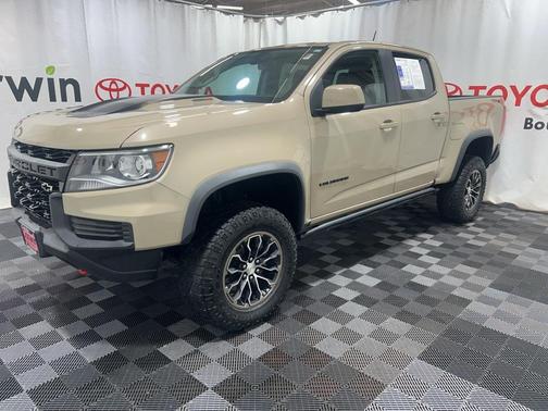 2021 Chevrolet Colorado ZR2