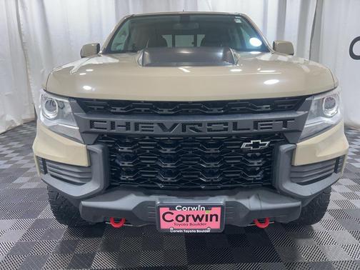 2021 Chevrolet Colorado ZR2