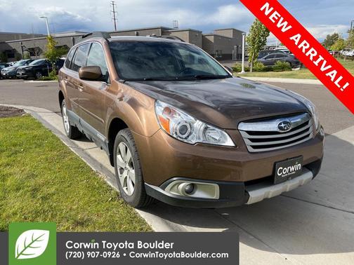 2012 Subaru Outback 2.5i Limited