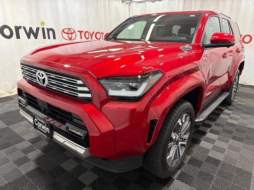 Supersonic Red 2026 Toyota 4Runner Limited
