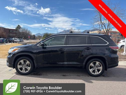 2016 Toyota Highlander Limited