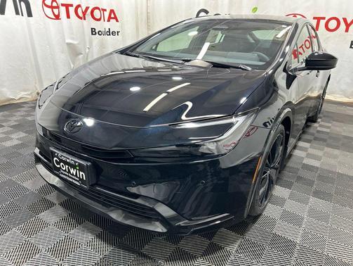 Midnight Black Metallic 2026 Toyota Prius Plug-In Hybrid Nightshade