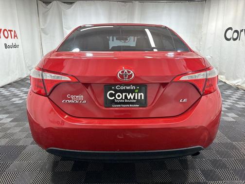 2016 Toyota Corolla LE