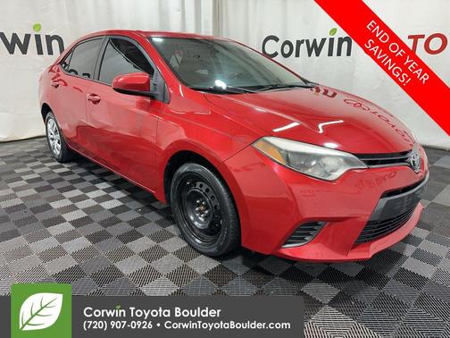 2016 Toyota Corolla LE