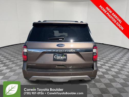 Stone Gray Metallic 2018 Ford Expedition Limited